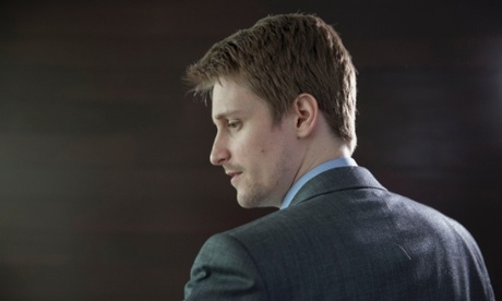 Edward Snowden Photograph: Alex Healey
