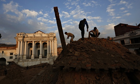 Ruins of Durbar Square, Kathmandu