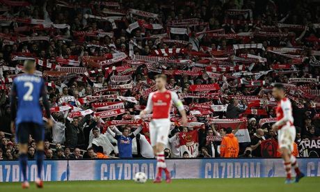 Arsenal v Monaco