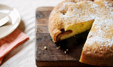 Plum cake
