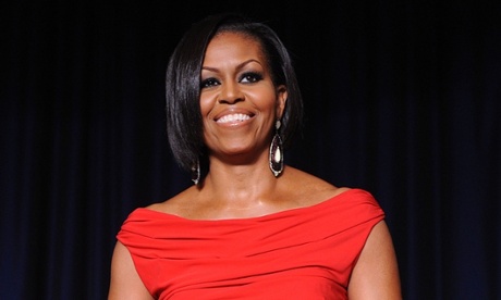 Michelle Obama in a Alicia-like dress (or vice versa)