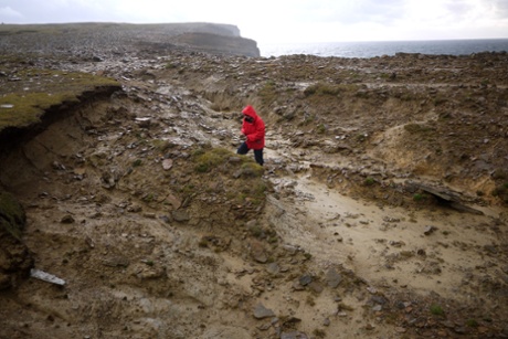 Borland & Condon: Clay Research, Bay of Skail, Orkney.
