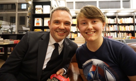 Waterstones children's book prize-winner Rob Biddulph and Guardian children's books site member BritishBiblioholic