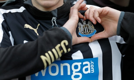 A Newcastle United fan.
