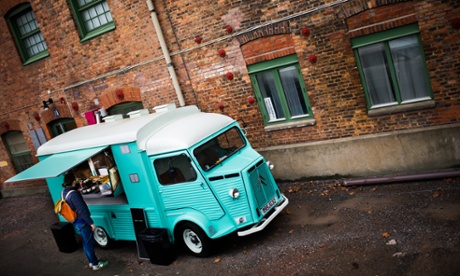 Umami’s burger truck