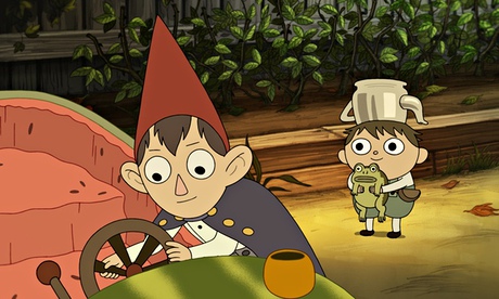 Over the Garden Wall, Cartoon Network.