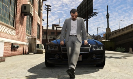 Grand Theft Auto V – essential, even if you're not keen on the naughty lead characters