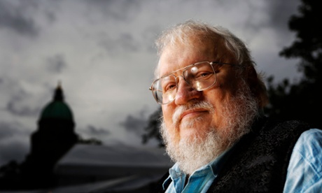 George RR Martin.