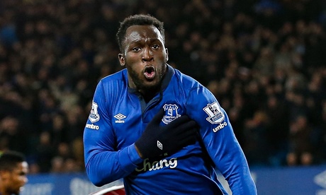 Everton's Romelu Lukaku