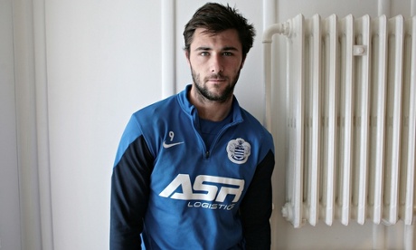 QPR striker Charlie Austin