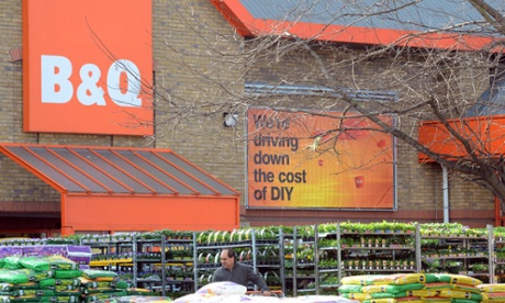 B&Q is to close one in six of its stores.