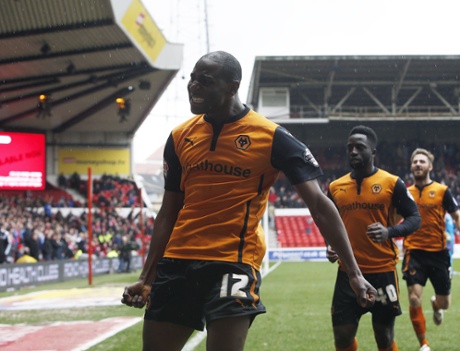 Not sure if Benik Afobe's goal for Wolves will please Tom.