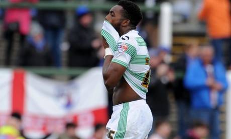 Dejection for Yeovil Town's Gozie Ugwu.