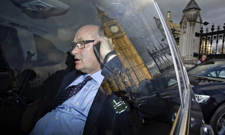 Douglas Flint of HSBC 