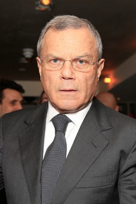 Sir Martin Sorrell of WPP