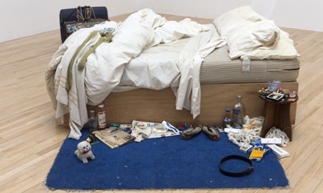 Tracey Emin's My Bed at Tate Britain.