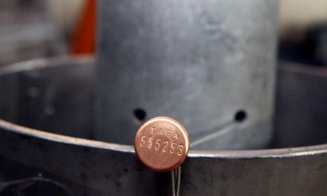 Equipment at Iran's Natanz uranium enrichment facility sealed by the IAEA during previous inspections