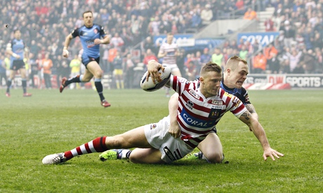 Wigan Warriors v St Helens - First Utility Super League