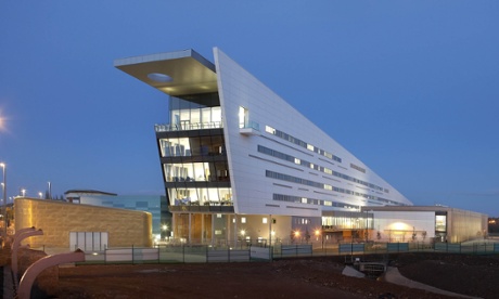 Bournville College's new campus in Longbridge.