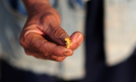 gold nugget