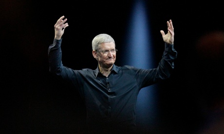 Apple CEO Tim Cook