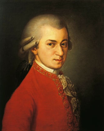 Mozart: an ideal adornment for Pouilly-Fumé.