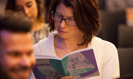 Emerging writers festival