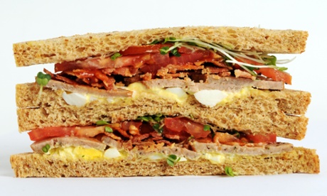 All-day breakfast sandwich from Pret a Manger
