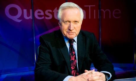 David Dimbleby is to host the BBC Question Time's election leaders' special