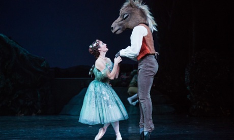 Madeleine Eastoe and Joseph Chapman in The Dream