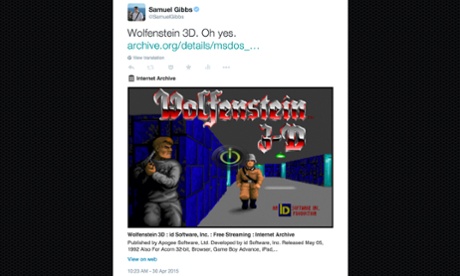 MS DOS games on twitter