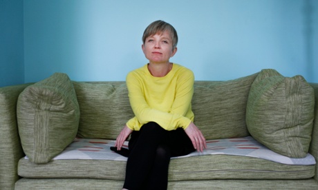 Marion Coutts photographed at home in London for the Observer New Review by Gary Calton June 2014