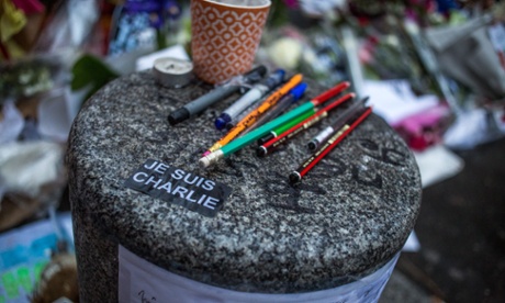 Charlie Hebdo memorial