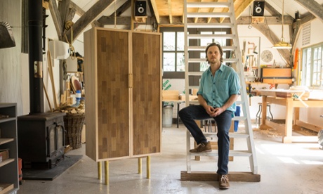 woodworker Rupert McKelvie