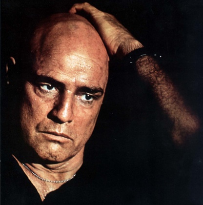 Deranged murmerings … Marlon Brando as Colonel Kurtz.