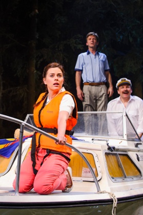 Jill Halfpenny in Way Upstream