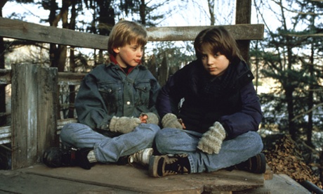 Macaulay Culkin and Elijah Wood in controversial thriller The Good Son.