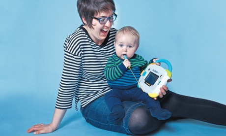Jude Rogers and Evan get to grips with the Innotab 3 tablet.