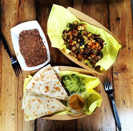 Vegan-friendly Hugo's Tacos