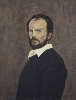 Self-portrait by Jack Knox (about 1986).