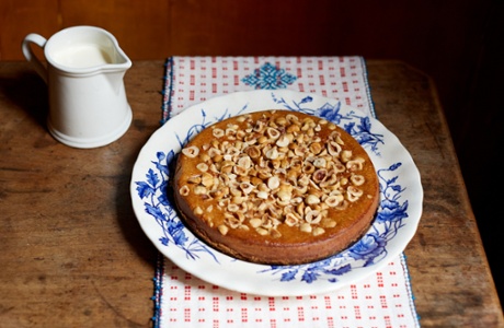 hazelnut cake