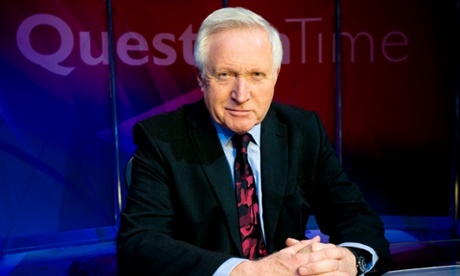 David Dimbleby is to host the BBC Question Time's election leaders' special