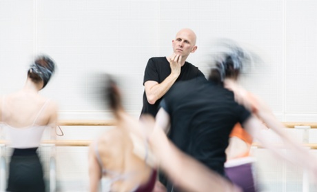 <em>Raven Girl</em> in rehearsal, May 2013.