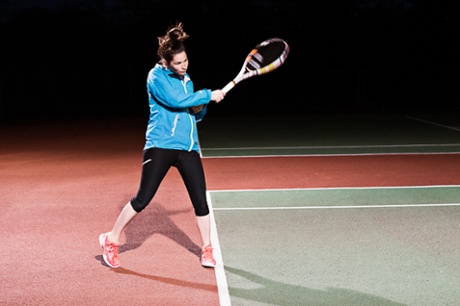 The AeroPro Drive records the precise placement and variety of your shots.