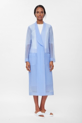 Cos sheer coat, £115