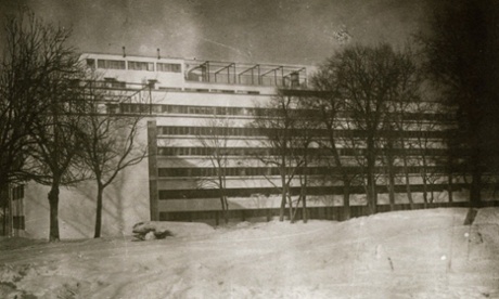 The Narkomfin building, Moscow