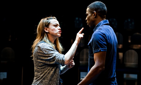 Lungs opens at the pop-up Roundabout theatre on 2 May