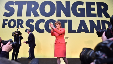 Nicola Sturgeon