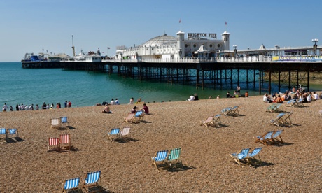 Brighton beach