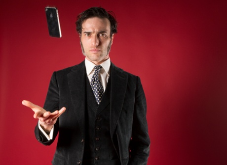 Ed Stoppard is an English actor. Ed Stoppard is photographed at the Jerwood Space in south London, England.